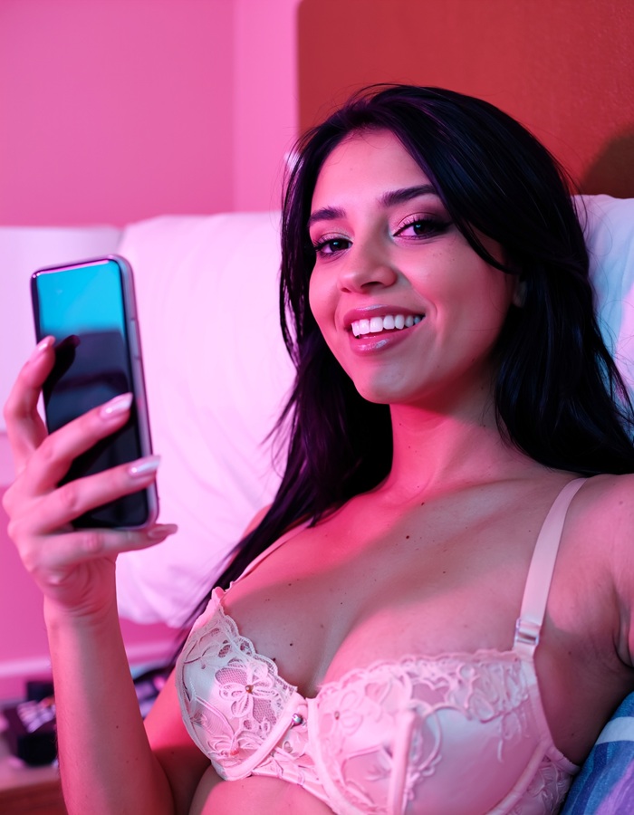 Eva hôtesse téléphone rose charmante disponible pour conversation privée